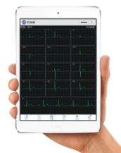 <font color='#FF0000'>手机端云心电APP</font>